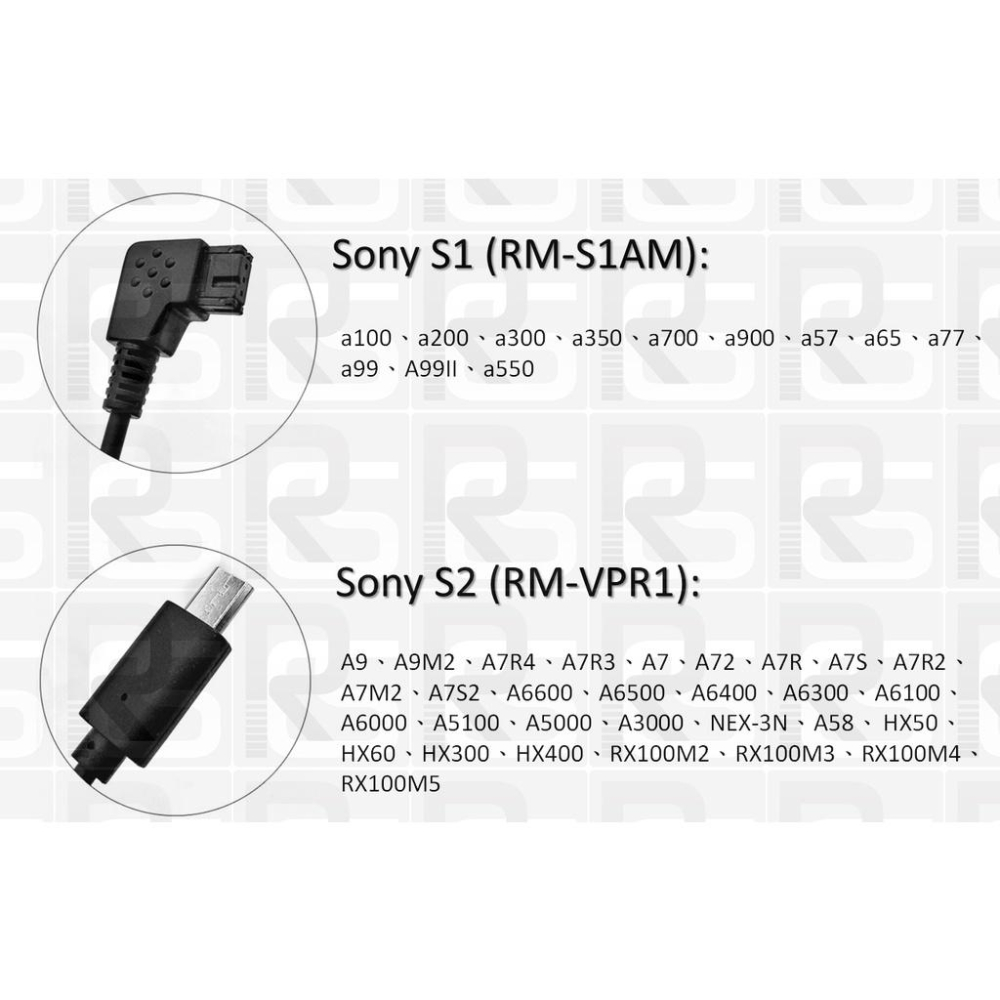 [台灣現貨]RS-80N3快門連接線.3.5mm快門線.RS-60E3.MC-DC0.RM-VPR1 定時觸發快門線-細節圖8