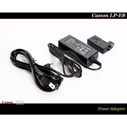 【台灣現貨】Canon LP-E8 假電池 / 電源供應器 LPE8 /550D / 600D / 650D/ 700D
