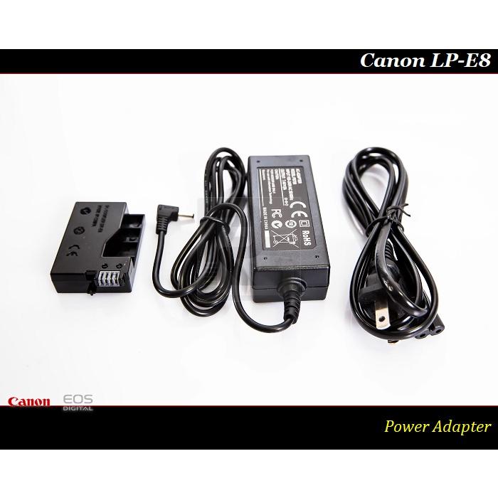 【台灣現貨】Canon LP-E8 假電池 / 電源供應器 LPE8 /550D / 600D / 650D/ 700D-細節圖2