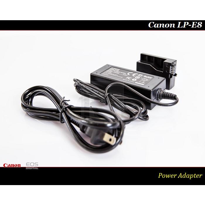 【台灣現貨】Canon LP-E8 假電池 / 電源供應器 LPE8 /550D / 600D / 650D/ 700D-細節圖3