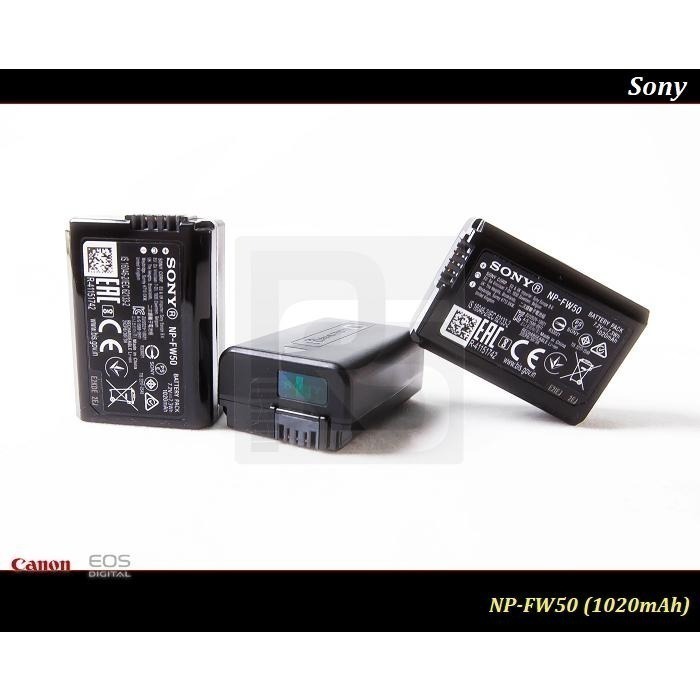 【特價促銷】Sony NP-FW50 -全新公司貨原廠鋰電池- A5100 A6000 A6300 A6500-細節圖2