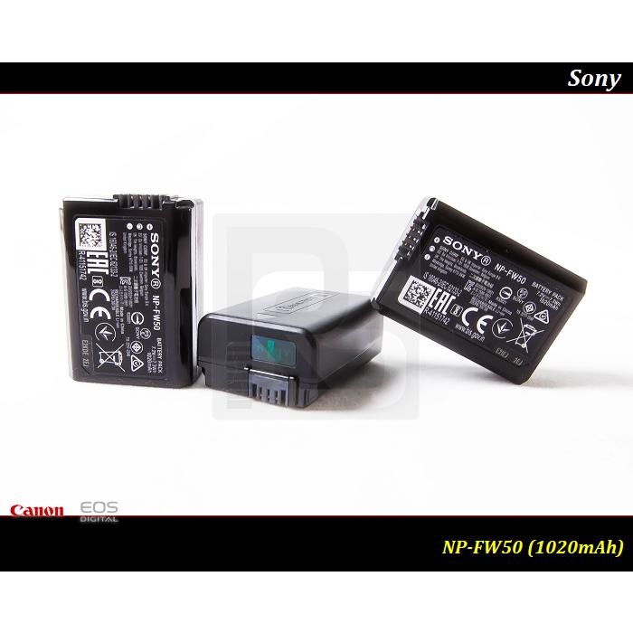 【特價促銷】Sony NP-FW50 -全新公司貨原廠鋰電池- A5100 A6000 A6300 A6500-細節圖2