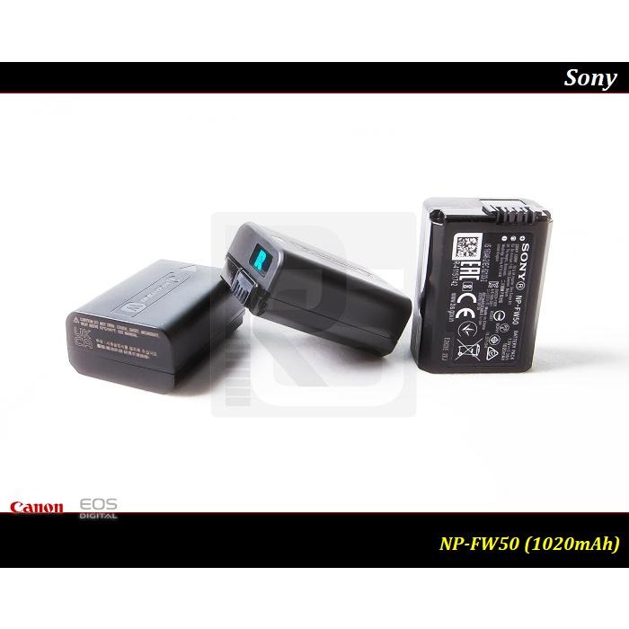 【特價促銷】Sony NP-FW50 -全新公司貨原廠鋰電池- A5100 A6000 A6300 A6500-細節圖4