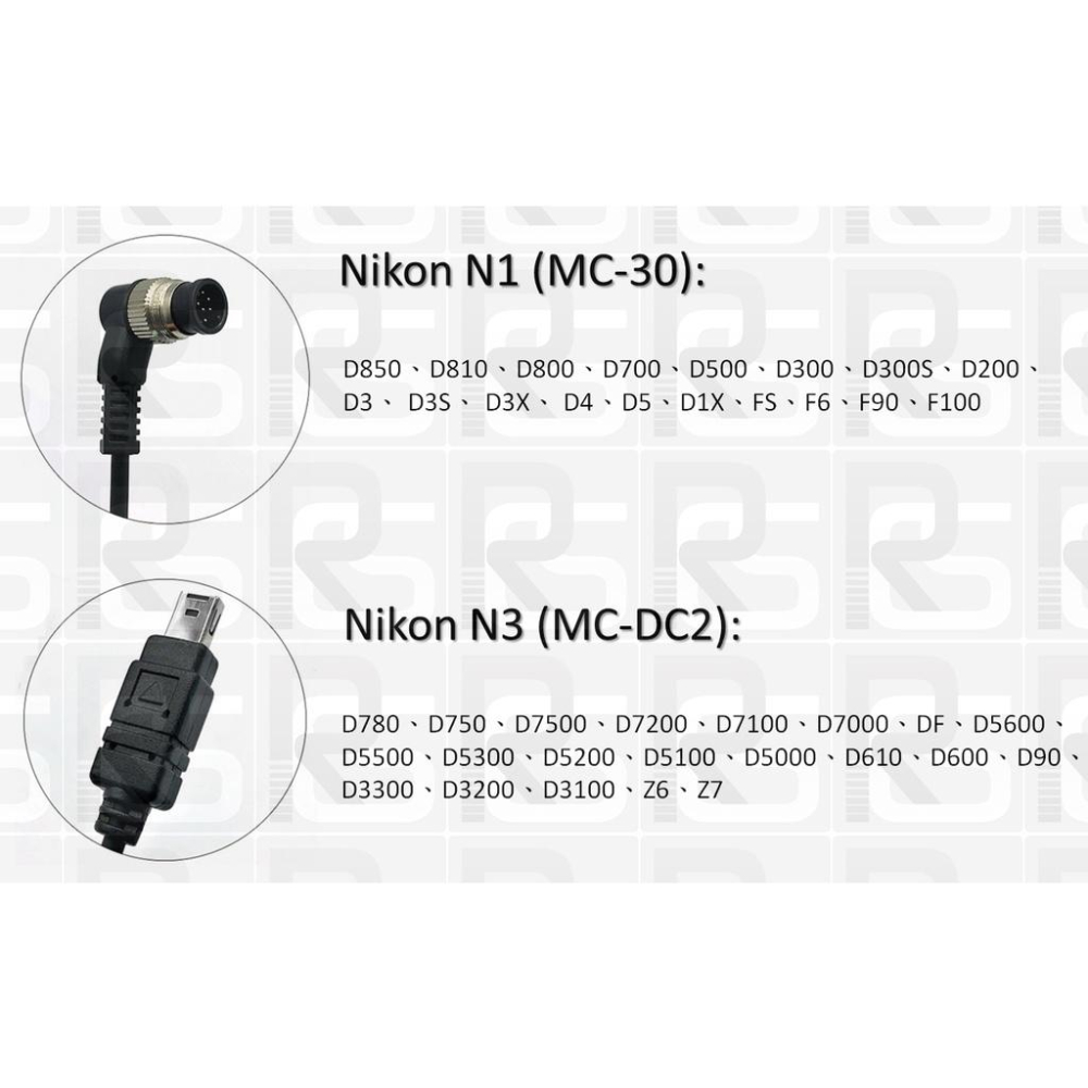 [台灣現貨]MC-DC0 快門連接線.3.5mm快門線.MC-DC2.RS-60E3.RM-VPR1 定時觸發快門線-細節圖8