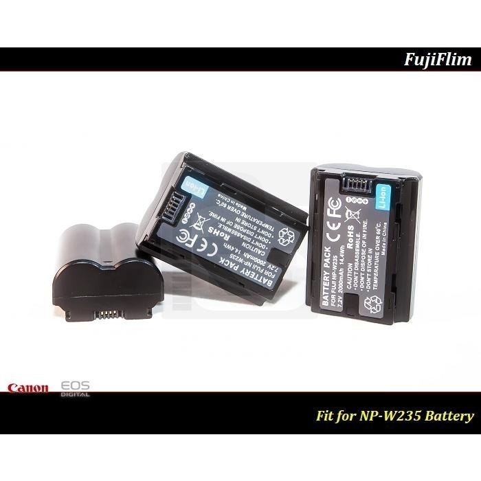 【台灣現貨】FUJIFILM NP-W235 高容量 / W235 / X-T4 / XH2S / GFX100S-細節圖3