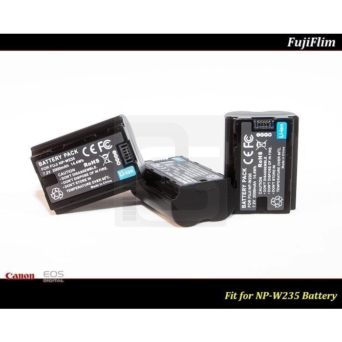 【台灣現貨】FUJIFILM NP-W235 高容量 / W235 / X-T4 / XH2S / GFX100S-細節圖4