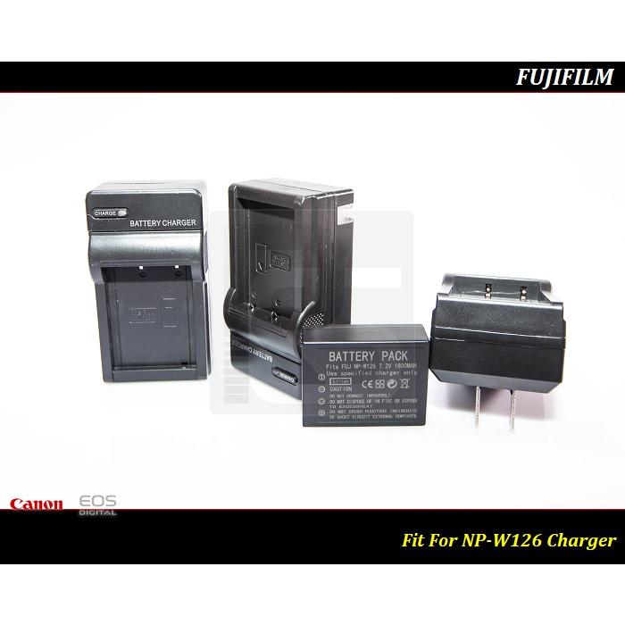 【台灣現貨】FUJI NP-W126 專用充電器 X-E1/X-E2/X-PRO1/HS33 EXRNP-W126s-細節圖2