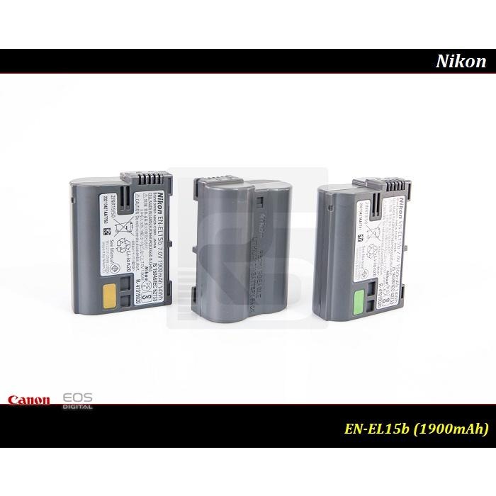 【限量促銷】全新新款原廠Nikon EN-EL15c 公司貨 EN-EL15b / D850 /D750 /EL15-細節圖8