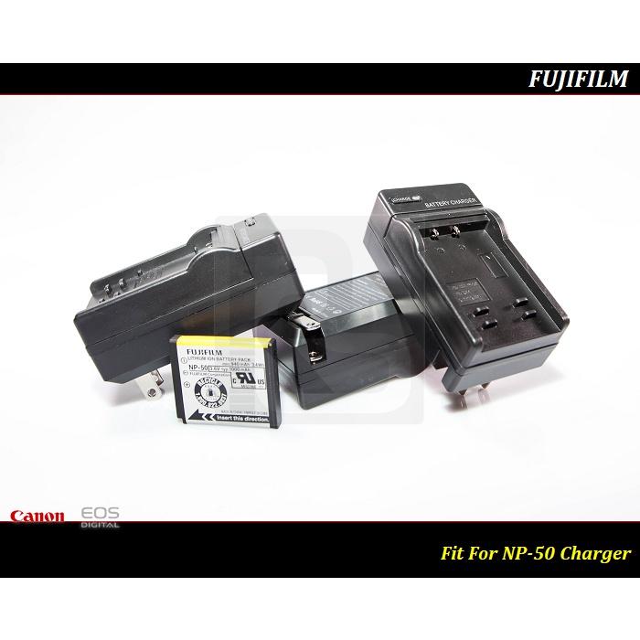 【台灣現貨】FUJIFLIM NP-50 專用充電器For F550EXR/F600 EXR//F80 EXR/X-F1-細節圖4