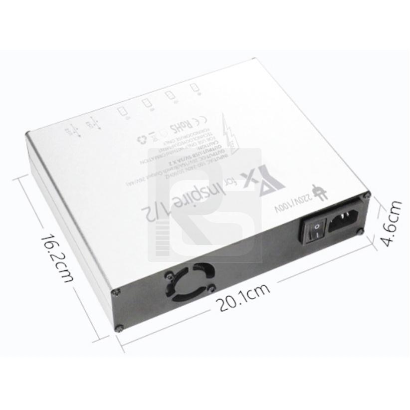 【台灣現貨】大疆悟2 . Inspire 2獨立四路電池管家. Inspire 1 電池管家充電器.電池可同時充電.-細節圖5