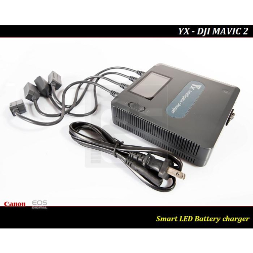 【特價促銷】DJI數位顯示 YX 電池管家充電器.電池可同時充電.Mavic 2 Pro / Mavic 2 Zoom