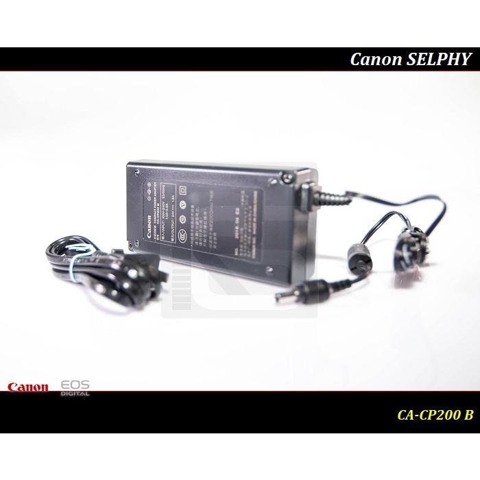 [台灣現貨] Canon SELPHY原廠專用變壓器CA-CP200 B/ CP1500 / CP1300 /CP910-細節圖3