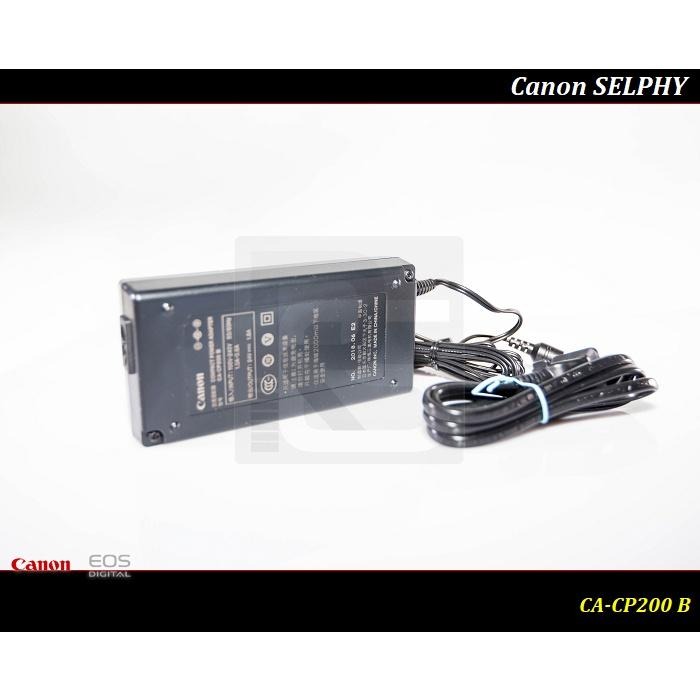 [台灣現貨] Canon SELPHY原廠專用變壓器CA-CP200 B/ CP1500 / CP1300 /CP910-細節圖4