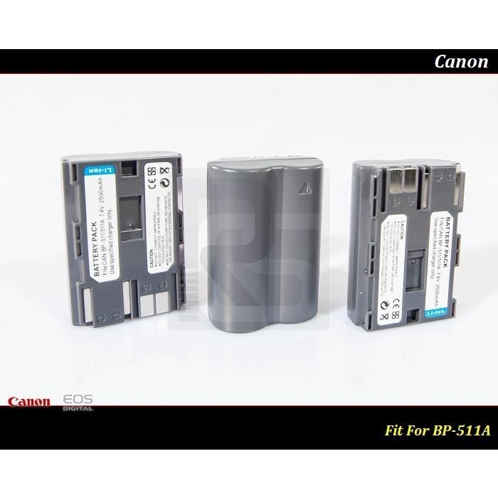 [24h貨] 高容量 Canon BP-511A  / 10D / 20D / 30D / 40D / 50D / 5D-細節圖3