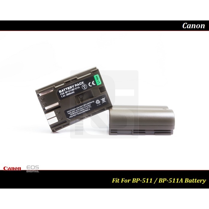 [24h貨] 高容量 Canon BP-511A  / 10D / 20D / 30D / 40D / 50D / 5D-細節圖5