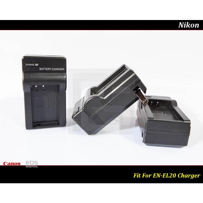 【台灣現貨】全新Nikon EN-EL20 充電器 EN-EL20a / P1000 類單 J1 J2 J3 S1-細節圖2