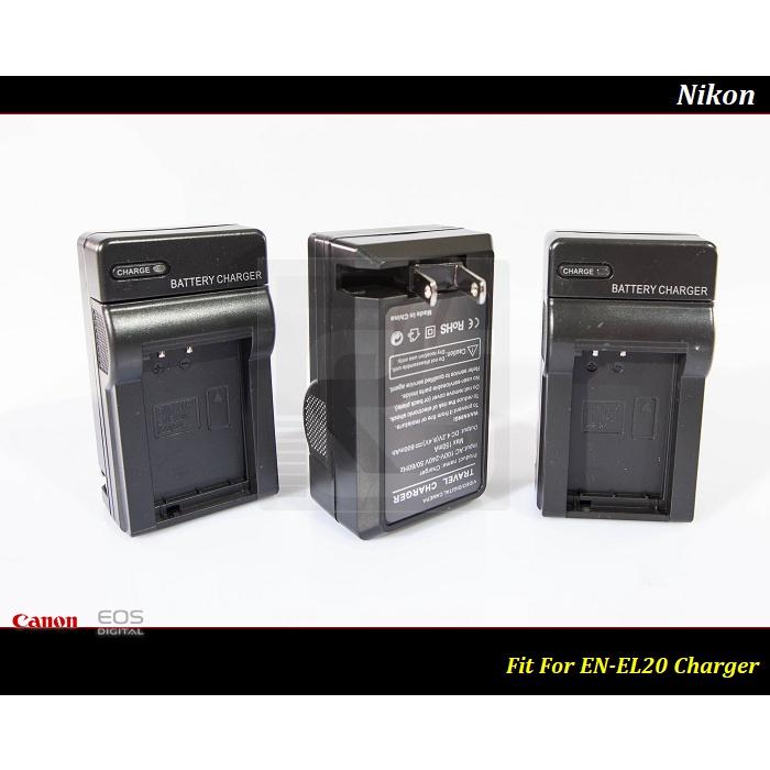 【台灣現貨】全新Nikon EN-EL20 充電器 EN-EL20a / P1000 類單 J1 J2 J3 S1-細節圖3