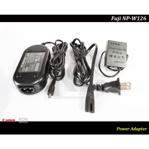 【特價促銷】FUJIFLIM NP-W126 假電池/電源供應器 X-T1 /X-E1/X-E2/X-PRO1/HS33