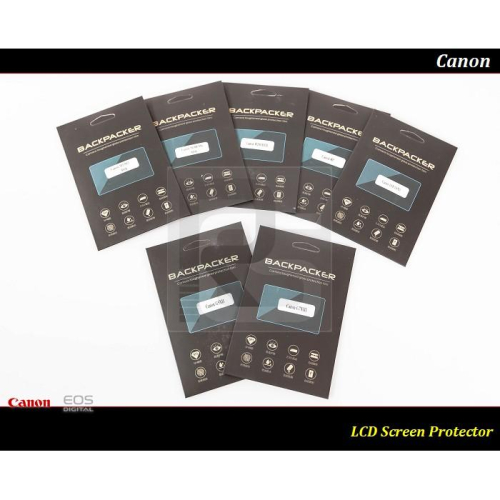 【特價促銷 】Canon 5D4 / 6D2 / 80D / 850D /1DX2 / RP 光學玻璃金鋼屏.保護屏