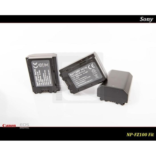 【台灣現貨】全新 Sony NP-FZ100 高容量 FZ100 / A7C / A73 / A9 / A7R3