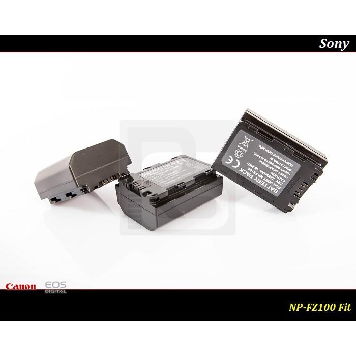 【台灣現貨】全新 Sony NP-FZ100 /FZ100 高容量  A7C / A73 / A9 / A7R3-細節圖2