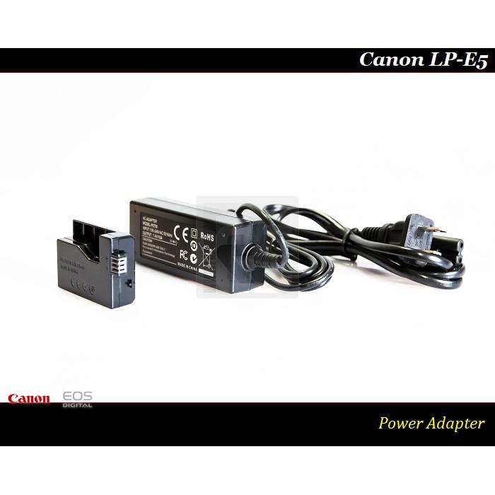 【特價促銷】Canon LP-E5 電源供應器/ 假電池 /  /450D / 500D / 5000D /1000D-細節圖2