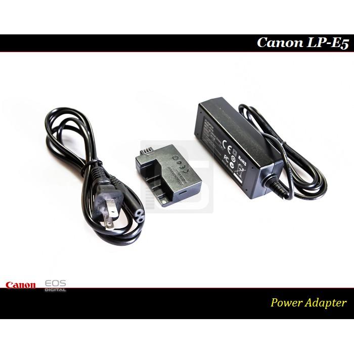 【特價促銷】Canon LP-E5 電源供應器/ 假電池 /  /450D / 500D / 5000D /1000D-細節圖3