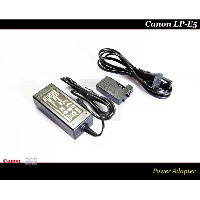 【特價促銷 】全新Canon LP-E5 假電池 / 電源供應器 /450D/500D/5000D/1000D-細節圖2