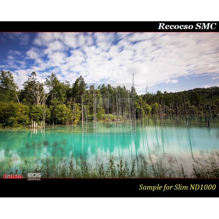 【特價促銷】Recocso 67mm SMC Slim ND1000~德國鏡片~8+8雙面超級奈米鍍膜 (減10級ND)-細節圖5