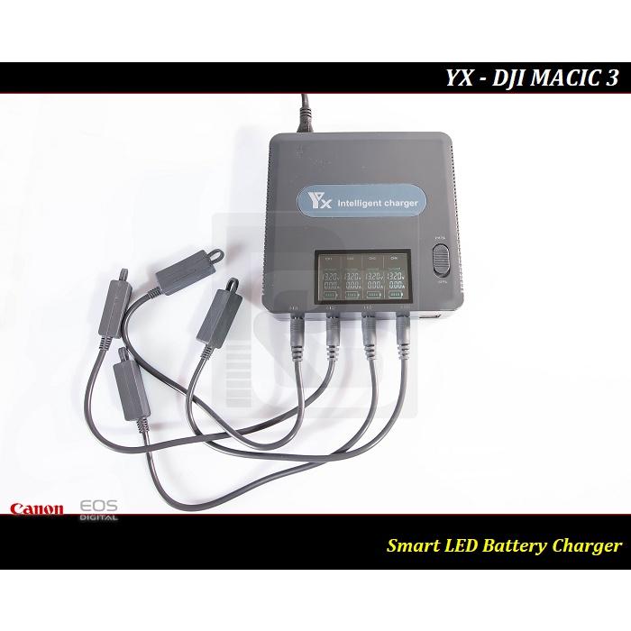 【台灣現貨】DJI大疆 Mavic 3 電池管家充電器.及時電壓LED顯示. Mavic 3 Classic 電池管家-細節圖6