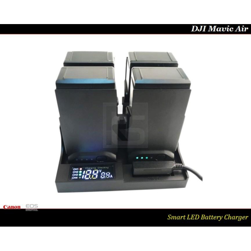 【特價促銷】DJI大疆電池管家充電器.及時電壓數位LED顯示.For Mavic Air
