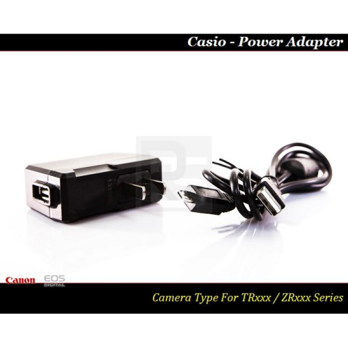 【特價促銷】新款Casio TR350 / ZR1500 / ZR3500 自拍神器(USB充電器+數據線)