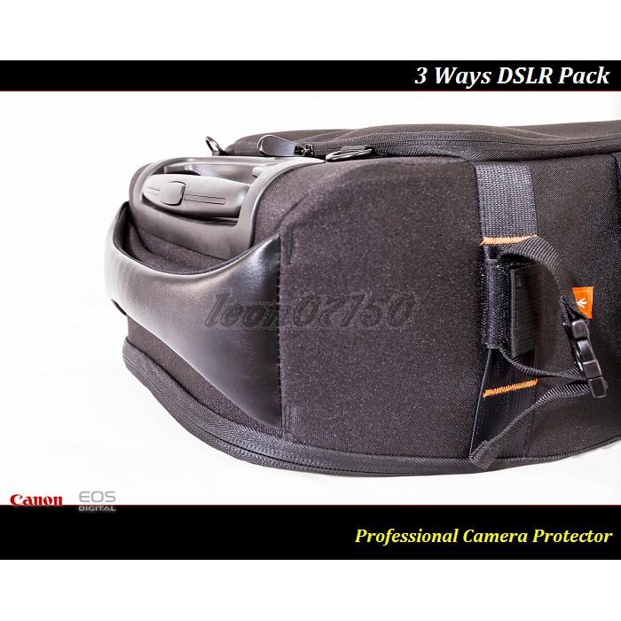 【特價促銷】專業型三用相機旅遊背包(可拉/可提/可背)一包多用-雙拉桿滑輪式設計-專業攝影師的最愛-細節圖8