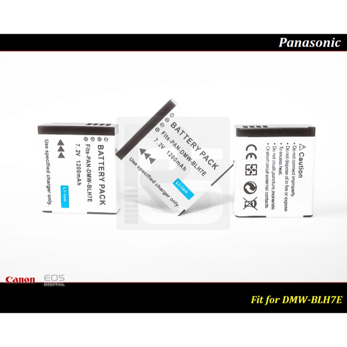 【限量促銷】Panasonic DMW-BLH7E 原廠鋰電池 GM1/GM5/GF7/GF8/GF9/GF10-細節圖7