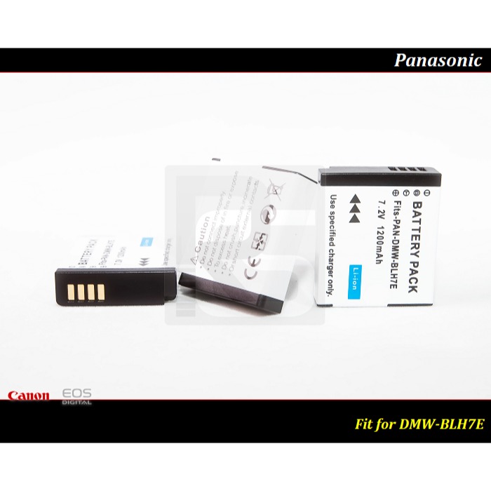 【限量促銷】Panasonic DMW-BLH7E 原廠鋰電池 GM1/GM5/GF7/GF8/GF9/GF10-細節圖9