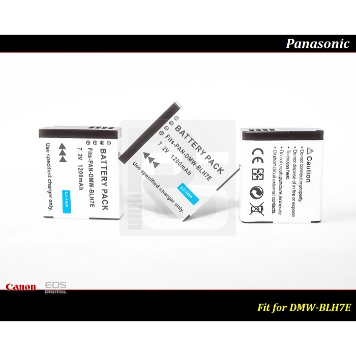 【限量促銷】Panasonic DMW-BLH7E 原廠鋰電池 GM1/GM5/GF7/GF8/GF9/GF10-細節圖7