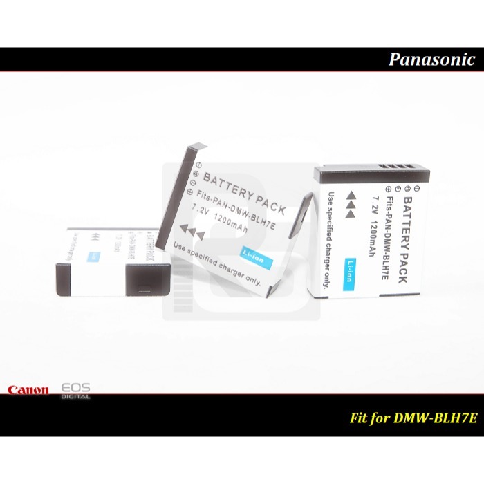【限量促銷】Panasonic DMW-BLH7E 原廠鋰電池 GM1/GM5/GF7/GF8/GF9/GF10-細節圖8