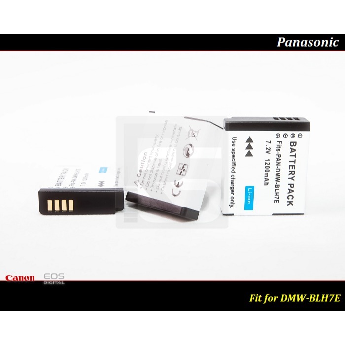 【限量促銷】Panasonic DMW-BLH7E 原廠鋰電池 GM1/GM5/GF7/GF8/GF9/GF10-細節圖9