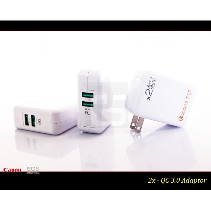 【特價促銷】正兩口 QC3.0 快速充電器 / QC3.0 x 2 / 閃充 - 足40W-細節圖4