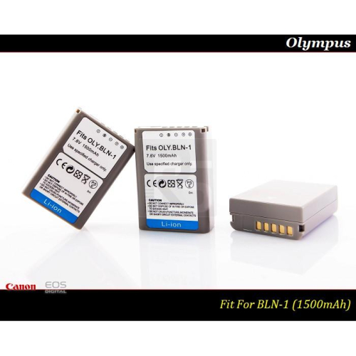 【特價促銷】Olympus BLN-1 / BLN1 高容量 EM5 / OM-D / OMD / EP5 / EP-5