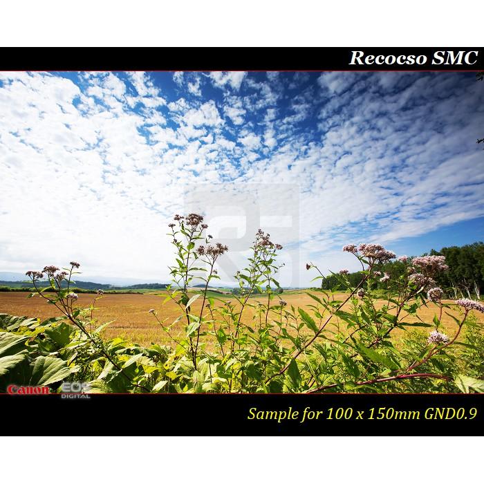 【限量促銷】Recocso SMC GND 0.9 方型漸層鏡~ND8~德國鏡片~8+8雙面多層奈米超級鍍膜-細節圖7