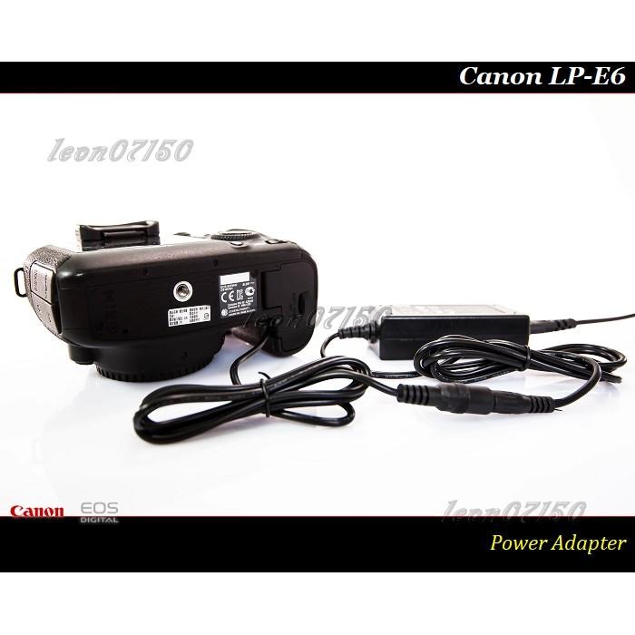 【台灣現貨】全新Canon LP-E6 假電池/電源供應器/ LP-E6N / 5D2/5D3/6D/ 7D / E6-細節圖2