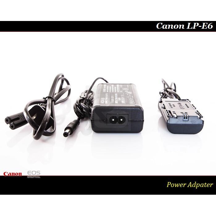 【台灣現貨】全新Canon LP-E6 假電池/電源供應器/ LP-E6N / 5D2/5D3/6D/ 7D / E6-細節圖4