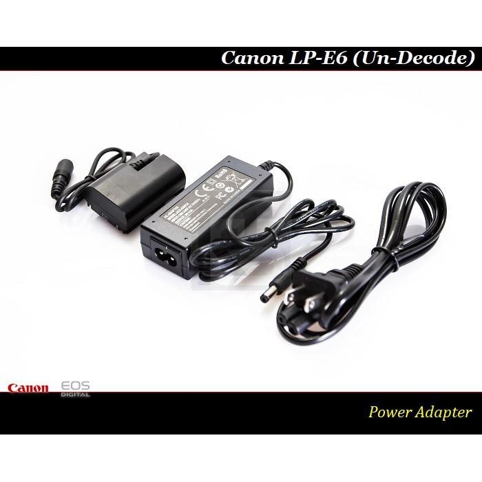 【台灣現貨】全新Canon LP-E6 假電池/電源供應器/ LP-E6N / 5D2/5D3/6D/ 7D / E6-細節圖5