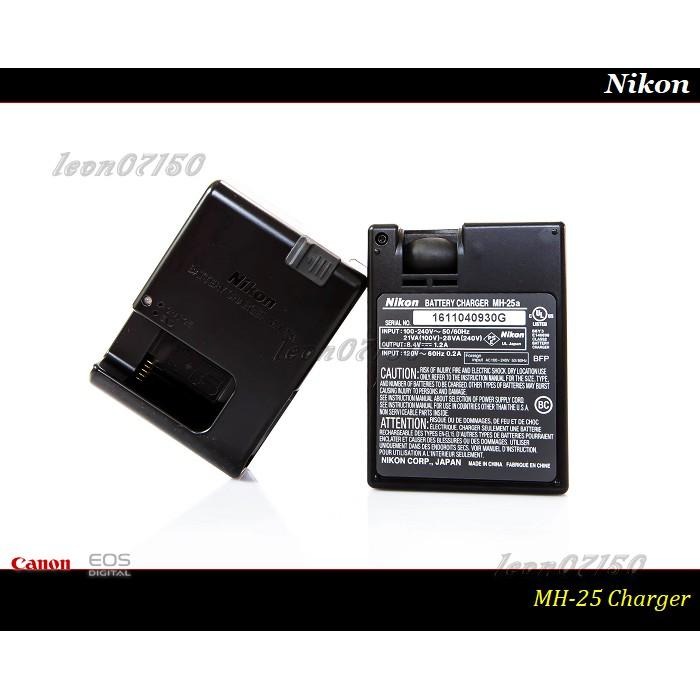 【限量促銷】Nikon MH-25a 原廠充電器EN-EL15/ MH-25 /EN-EL15c / EN-EL15b-細節圖5