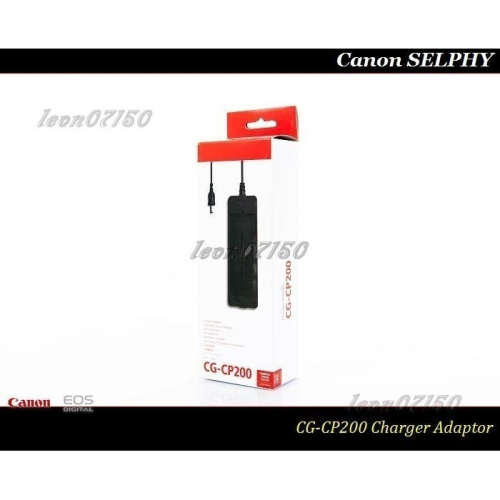 [特價促銷]Canon SELPHY CG-CP200 外接鋰電池專用充電器CP910 /CP1500 /CP1300