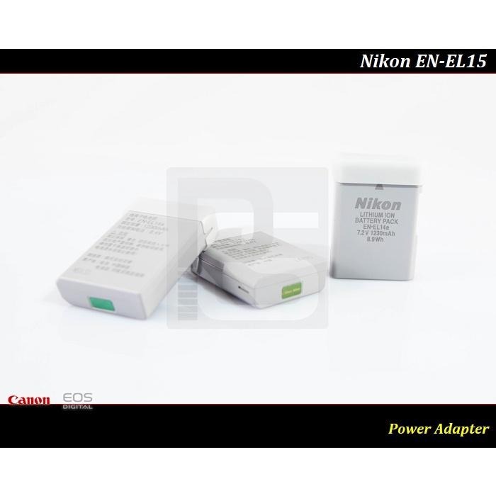 【限量促銷】全新原廠 Nikon EN-EL14a 公司貨 EN-EL14 / D5300 / P7800 / EL14-細節圖5