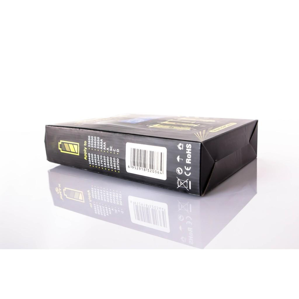 【特價促銷】全新新款LED液晶 Xtar VC4 萬用智慧充電器 18650/32650/Nitrcore D4可參考-細節圖5