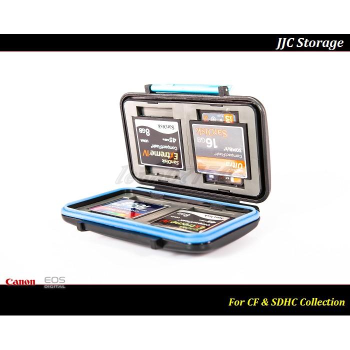 【限量促銷】正品-高質感塑鋼製 12片裝 記憶卡收納盒 (可放4片CF及8片SDHC).防水.防塵.防震-細節圖5