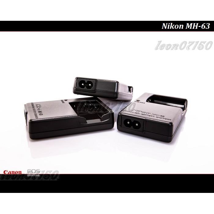 【限量促銷】全新Nikon MH-63 原廠充電器 For EN-EL10 / S230 / S520 / S600-細節圖3